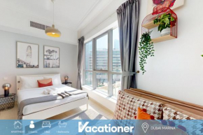 Bay Central West - Spacious Studio in the Dubai Marina